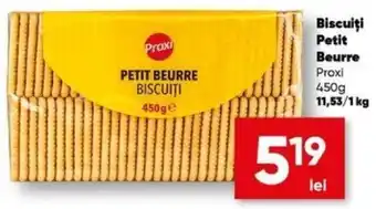 PROFI Proxi Biscuiţi Petit Beurre 450g Ofertă