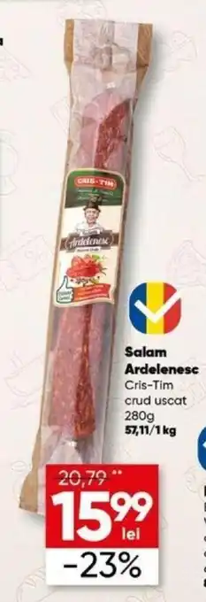 PROFI Cris-Tim Salam Ardelenesc 280g Ofertă