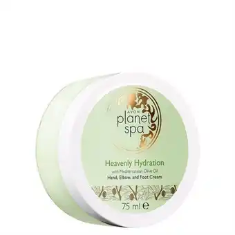Avon Cremă pentru mâini, coate și picioare cu ulei mediteranean de măsline Ofertă