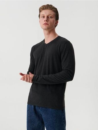 Sinsay Tricou cu mânecă lungă Ofertă