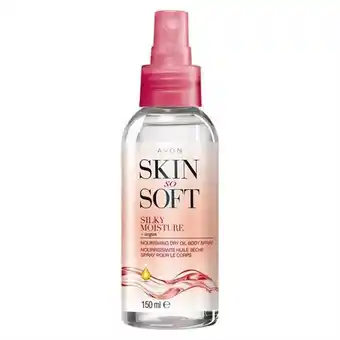 Ulei spray pentru corp silky moisture