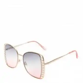 Ochelari de soare aldo aurii, anola710, din metal