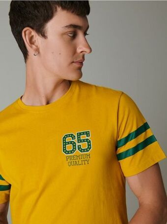 Sinsay Tricou cu imprimeu Ofertă