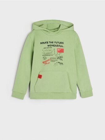 Sinsay Bluză sport cu imprimeu Ofertă