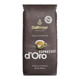 Auchan Cafea boabe dallmayr espresso d'oro, 1 kg Ofertă