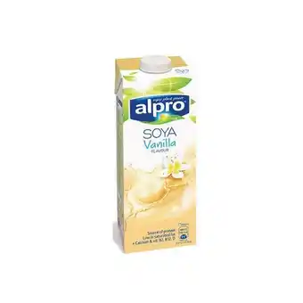 Auchan Bautura din soia si vanilie alpro, 1 l Ofertă