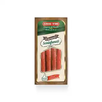 Auchan Carnati semi afumati cris-tim, 330 g Ofertă