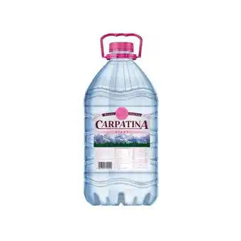 Auchan Apa plata carpatina light, 5 l Ofertă