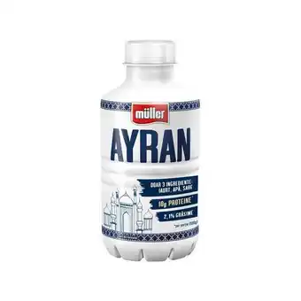 Auchan Iaurt de baut ayran, 0.5 l Ofertă
