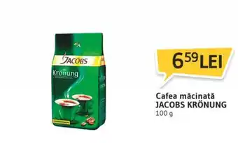 Supeco Cafea măcinată JACOBS KRÖNUNG 100g Ofertă