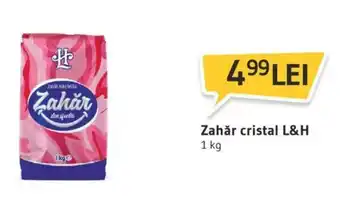 Zahăr cristal L&H 1 kg