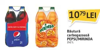Supeco Băutură carbogazoasă PEPSI/MIRINDA 2x2l Ofertă