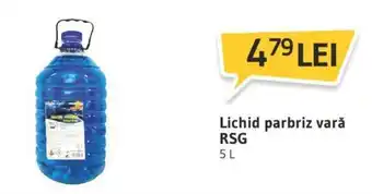 Supeco Lichid parbriz vară RSG 5L Ofertă