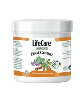 Crema pentru picioare, cu vita de vie si plante bio, life care®