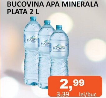 Unicarm BUCOVINA APA MINERALA PLATA 2 L Ofertă
