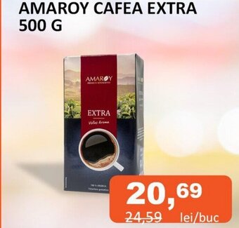 Unicarm AMAROY CAFEA EXTRA 500 G Ofertă
