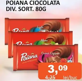 Unicarm POIANA CIOCOLATA 80G Ofertă