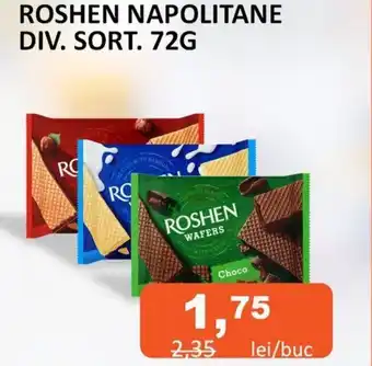 Unicarm ROSHEN NAPOLITANE 72G Ofertă