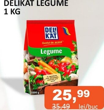 Unicarm DELIKAT LEGUME 1 KG Ofertă