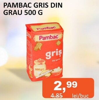 Unicarm PAMBAC GRIS DIN GRAU 500 G Ofertă