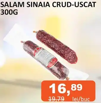 Unicarm SALAM CANADIAN EXTRA SALAM SINAIA CRUD-USCAT 300g Ofertă