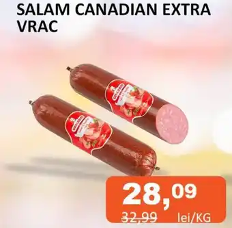 Unicarm SALAM CANADIAN EXTRA 1kg Ofertă