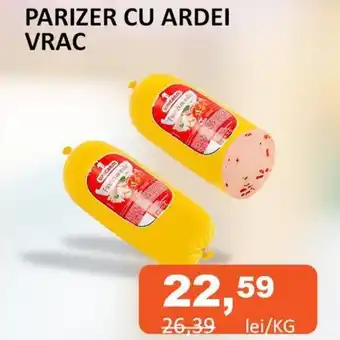 Unicarm PARIZER CU ARDEI VRAC 1kg Ofertă