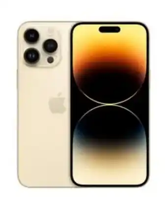 Telefon mobil apple iphone 14 pro max 5g, 128gb, gold