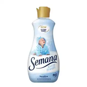 Balsam de rufe extra fresh sensitive, 1.7 litri, semana