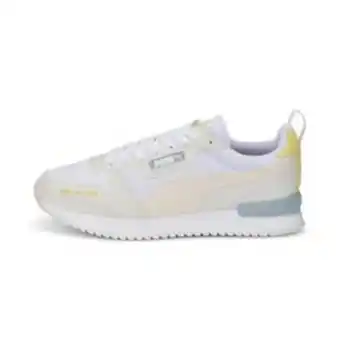 Încălțăminte mers puma r78 alb-roz damă