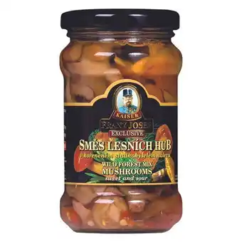 Auchan Ciuperci de padure in otet kaiser franz josef, 314 ml Ofertă