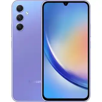 Altex Telefon samsung galaxy a34 5g, 256gb, 8gb ram, dual sim, awesome violet Ofertă