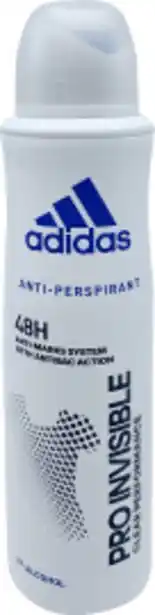 Deodorant spray pro invisible