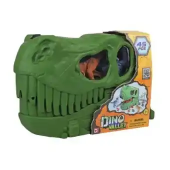 Set de joaca dino valley, dinozaur cu 45 piese