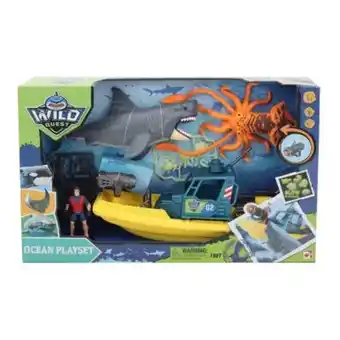 Set de joaca wild quest, descoperirea din ocean