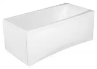 Romstal Cada baie, dezit by cersanit, dreptunghiulara, acril, l.150xa.75 cm, alb Ofertă