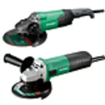 Set polizoare hikoki g23sw2 si g13sr4, 2200 w si 730w