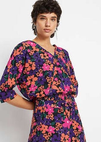 Bonprix Bluză cu decolteu în v Ofertă