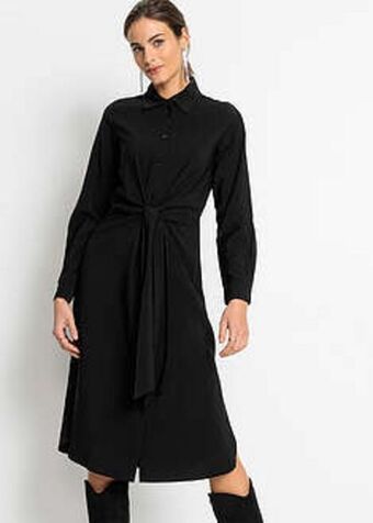 Bonprix Rochie midi cu nod deco Ofertă