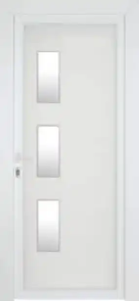 Brico Depôt Usa de exterior pentru casa, pvc alb, cu geam, dreapta, 205 x 88 cm • fortia kilifi Ofertă