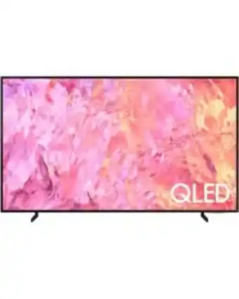 Flanco Televizor smart qled samsung 55q60c, 138 cm, ultra hd 4k, hdr, clasa f Ofertă