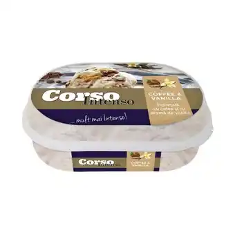 Auchan Inghetata cu cafea corso, 700 ml Ofertă