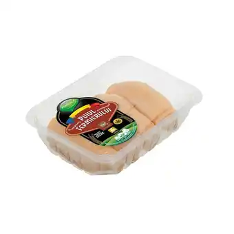 Auchan Piept de pui dezosat puiul fermierului, caserola, +/- 1 kg Ofertă