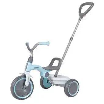 Tricicleta dhs baby qplay ant plus, albastru