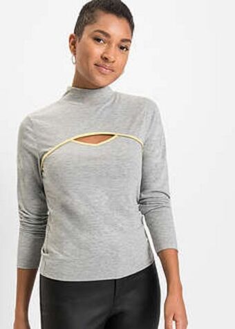 Bonprix Bluză cu mâneci lungi Ofertă