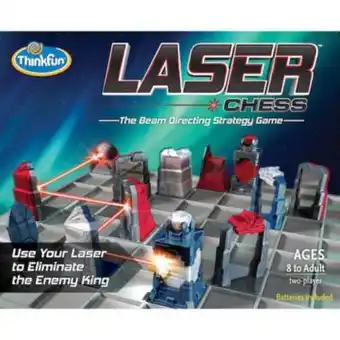 Joc educativ, thinkfun, laser chess