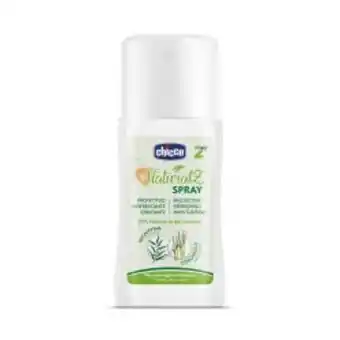 Spray protectie naturala chicco naturalz, 100 ml, 2 luni+
