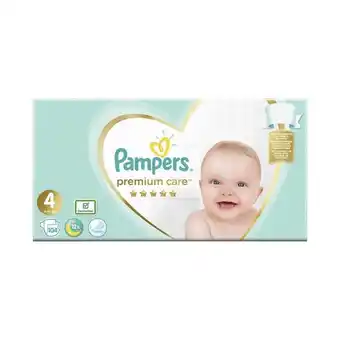 Auchan Scutece pampers premium care marimea 4, 9-14 kg, 104 de bucati Ofertă