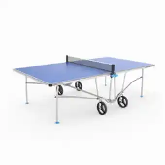 Masă tenis de masă în exterior ppt500.2 albastru