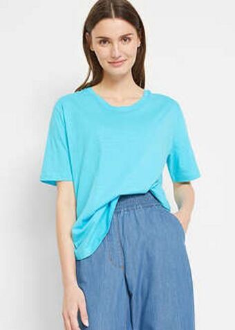 Bonprix Bluză bumbac, drapată la spate Ofertă